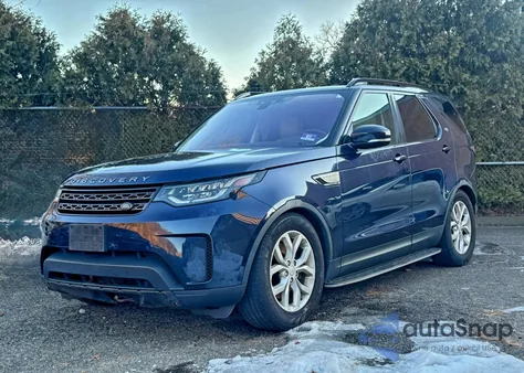 2017 Land Rover Discovery Se from USA, damaged, VIN SALRGBBV9HA033326